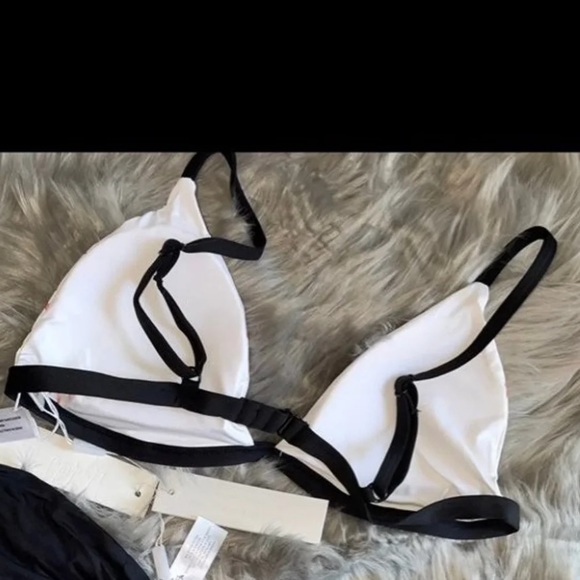 Flamingo triangle top bikini NWT - Picture 5 of 5